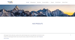 Desktop Screenshot of nexlink.ch